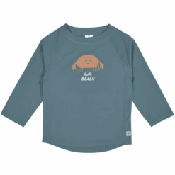 LÄSSIG UV-Langarm-Badeshirt Krebse Blau