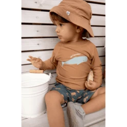 LÄSSIG UV-Langarm-Badeshirt Wal Karamell 7 LÄSSIG UV-Langarm-Badeshirt Wal Karamell -Deutschland Baby Mode Traum Verkaufs-Shop laessig uv langarm badeshirt wal karamell a413258 3