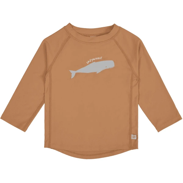 LÄSSIG UV-Langarm-Badeshirt Wal Karamell 1 LÄSSIG UV-Langarm-Badeshirt Wal Karamell