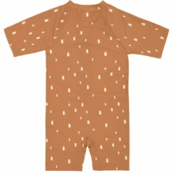 LÄSSIG UV-Schwimmanzug Bricks Karamell -Deutschland Baby Mode Traum Verkaufs-Shop laessig uv schwimmanzug bricks karamell a413240 2