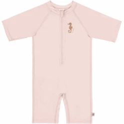 LÄSSIG UV-Schwimmanzug Seepferdchen Rosa