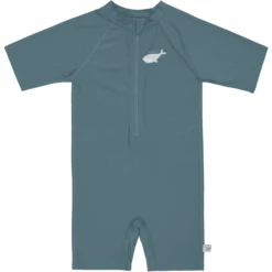 LÄSSIG UV-Schwimmanzug Wal Blau