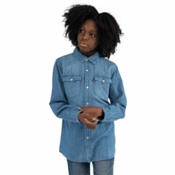 Levis Levi's® Jeanshemd Blau -Deutschland Baby Mode Traum Verkaufs-Shop levis jeanshemd blau a371805 2