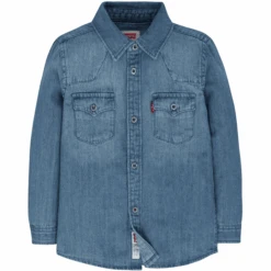 Levis Levi's® Jeanshemd Blau