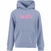 Levis Levi's® Kapuzenpullover Girl Blau