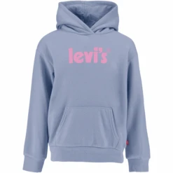 Levis Levi's® Kapuzenpullover Girl Blau