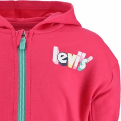 Levis Levi's® Overall Mit Kapuze Pink -Deutschland Baby Mode Traum Verkaufs-Shop levis overall mit kapuze pink a371578 2