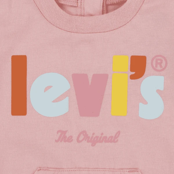 Levis Levi's® Strampler Rosa 3 Levis Levi's® Strampler Rosa – Bild 3