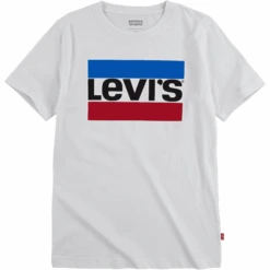 Levis Levi's® T-Shirt Mit Logo Boy Weiß