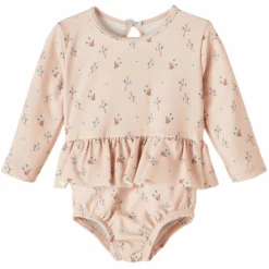 Lil Atelier Lil'Atelier Badeanzug Nbffiona Rose Dust
