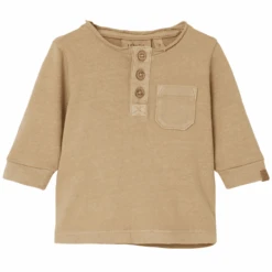 Lil Atelier Lil'Atelier Langarmshirt Nbmlando Humus