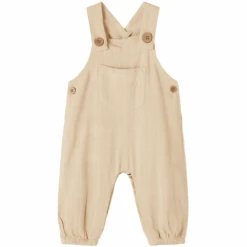 Lil Atelier Lil'Atelier Overall Nbmheleno Pebble