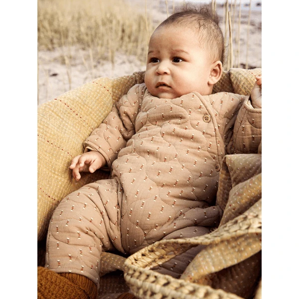 Lil Atelier Lil'Atelier Quilt Overall Nbfdamir Croissant 2 Lil Atelier Lil'Atelier Quilt Overall Nbfdamir Croissant – Bild 2