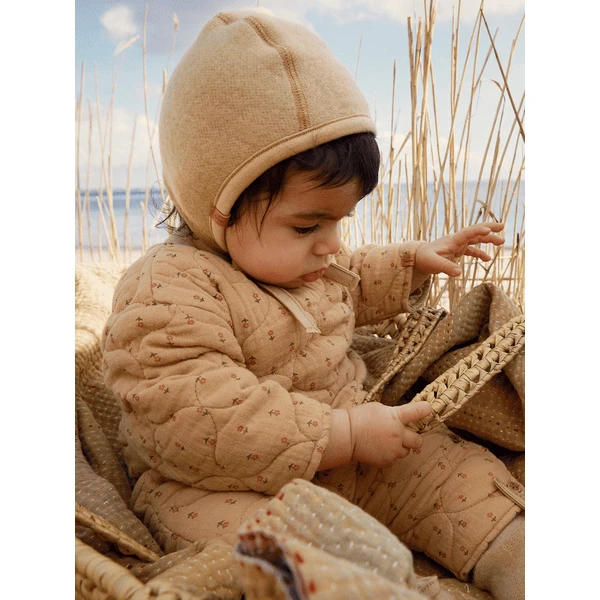 Lil Atelier Lil'Atelier Quilt Overall Nbfdamir Croissant 4 Lil Atelier Lil'Atelier Quilt Overall Nbfdamir Croissant – Bild 4