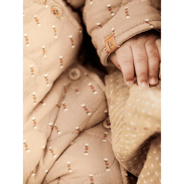 Lil Atelier Lil'Atelier Quilt Overall Nbfdamir Croissant 6 Lil Atelier Lil'Atelier Quilt Overall Nbfdamir Croissant – Bild 6