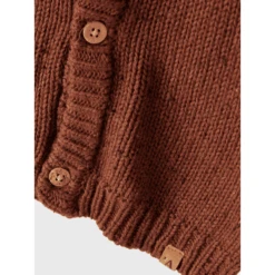 Lil Atelier Lil'Atelier Strickjacke Nbngalto Cambridge Brown -Deutschland Baby Mode Traum Verkaufs-Shop lilatelier strickjacke nbngalto cambridge brown a331254 2