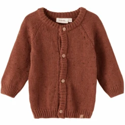 Lil Atelier Lil'Atelier Strickjacke Nbngalto Cambridge Brown