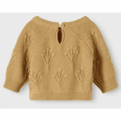 Lil Atelier Lil'Atelier Strickpullover Nbfrubina Antelope -Deutschland Baby Mode Traum Verkaufs-Shop lilatelier strickpullover nbfrubina antelope a326438 3