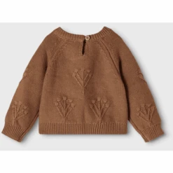 Lil Atelier Lil'Atelier Strickpullover Nbfrubina Woodsmoke -Deutschland Baby Mode Traum Verkaufs-Shop lilatelier strickpullover nbfrubina woodsmoke a326439 2