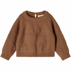 Lil Atelier Lil'Atelier Strickpullover Nbfrubina Woodsmoke