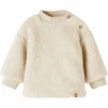 Lil Atelier Lil'Atelier Teddy Sweatshirt Nbmrigo Fog