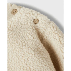 Lil Atelier Lil'Atelier Teddy Sweatshirt Nbmrigo Fog -Deutschland Baby Mode Traum Verkaufs-Shop lilatelier teddy sweatshirt nbmrigo fog a389419 2