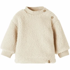 Lil Atelier Lil'Atelier Teddy Sweatshirt Nbmrigo Fog