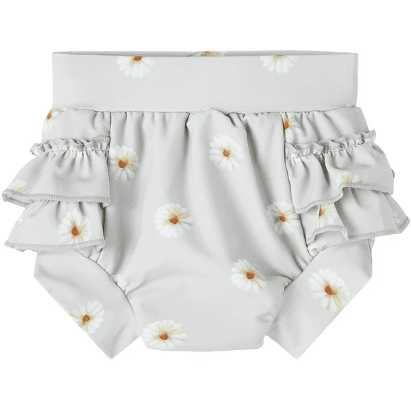 Lil Atelier Lil'Atelier Windelbadehose Nbffiona Harbor Mist 1 Lil Atelier Lil'Atelier Windelbadehose Nbffiona Harbor Mist