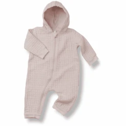 LITTLE Overall Waffle Rose