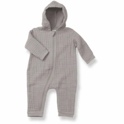 LITTLE Overall Waffle Taupe