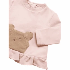 Mayoral Baby Set Aus Pullover Und Hose Rosa/weiß -Deutschland Baby Mode Traum Verkaufs-Shop mayoral baby set aus pullover und hose rosa weiss a374864 2