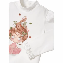 Mayoral Langarmshirt Weiß -Deutschland Baby Mode Traum Verkaufs-Shop mayoral langarmshirt weiss a374928 2