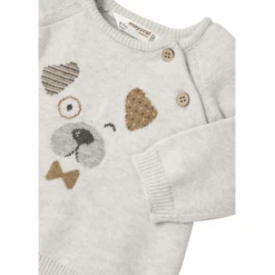 Mayoral Set Pullover Und Hose Weiß/beige -Deutschland Baby Mode Traum Verkaufs-Shop mayoral set pullover und hose weiss beige a374876 2