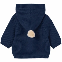 Mayoral Strickjacke Mit Kapuze Blau -Deutschland Baby Mode Traum Verkaufs-Shop mayoral strickjacke mit kapuze blau a374863 1