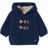 Mayoral Strickjacke Mit Kapuze Blau