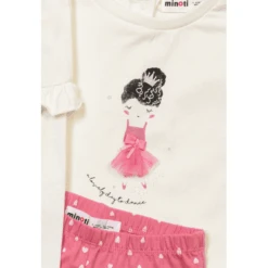 Minoti Set Langarmshirt + Leggings Rosa -Deutschland Baby Mode Traum Verkaufs-Shop minoti set langarmshirt leggings rosa a389640 5