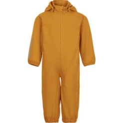 Minymo Softshellanzug Golden Orange