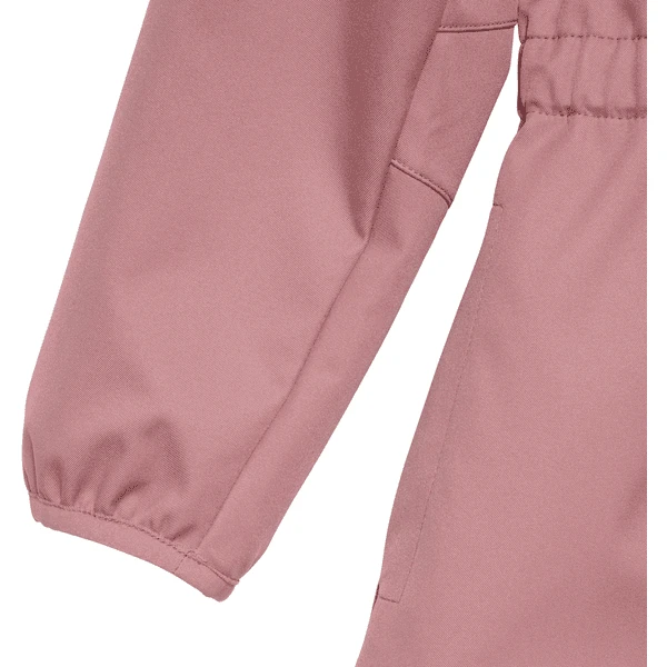 Minymo Softshelljacke Old Rose 4 Minymo Softshelljacke Old Rose – Bild 4