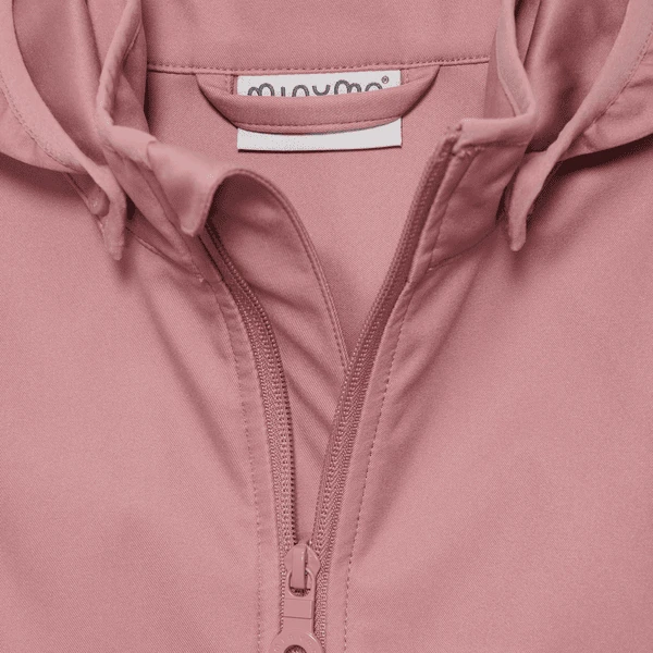 Minymo Softshelljacke Old Rose 5 Minymo Softshelljacke Old Rose – Bild 5