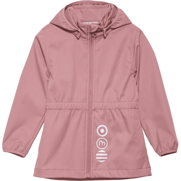 Minymo Softshelljacke Old Rose 1 Minymo Softshelljacke Old Rose