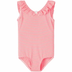 Name It Badeanzug Nmfzannah Fiery Coral