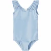Name It Badeanzug Nmfzannah Silver Lake Blue