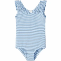 Name It Badeanzug Nmfzannah Silver Lake Blue