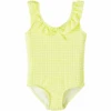 Name It Badeanzug Nmfziline Lemon Tonic