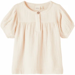 Name It Bluse Nmfhinona Créme De Pêche