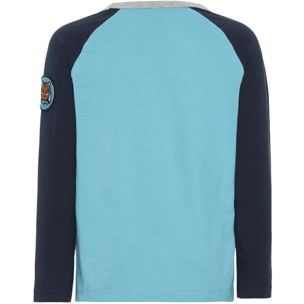 Name It Boys Langarmshirt Antony Delphinium Blue 2 Name It Boys Langarmshirt Antony Delphinium Blue – Bild 2