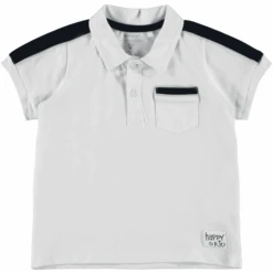 Name It Boys Poloshirt Bright White