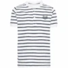Name It Boys Poloshirt Vallo Mit Streifen Bright White