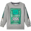 Name It Boys Sweatshirt NMMBOBOT Grey Melange