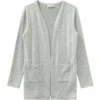 Name It Cardigan NMFVICTI Light Grey Melange